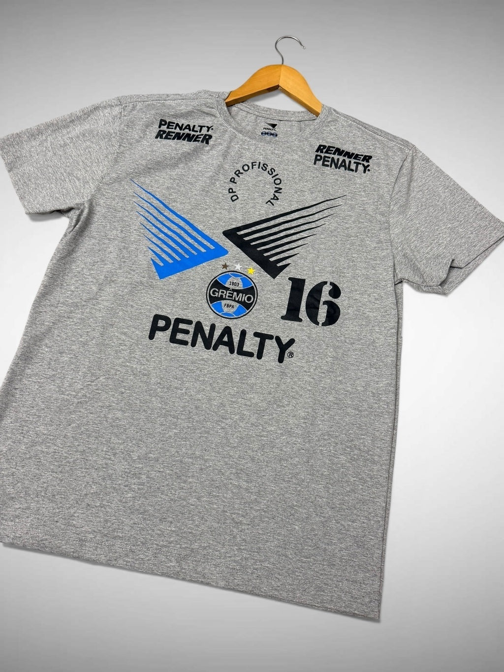 CAMISA TREINO GRÊMIO CINZA 1995
