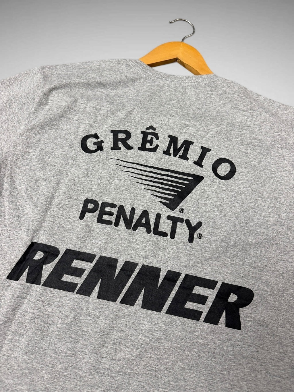 CAMISA TREINO GRÊMIO CINZA 1995