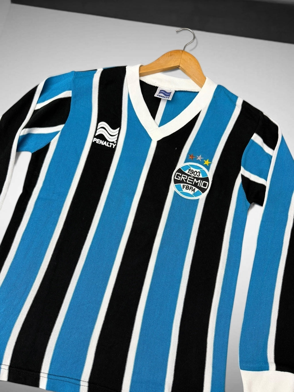 CAMISA LONGA GRÊMIO 1985 “Renato Portaluppi”