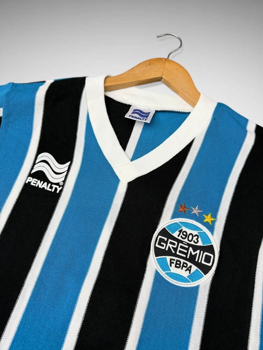 CAMISA LONGA GRÊMIO 1985 “Renato Portaluppi”