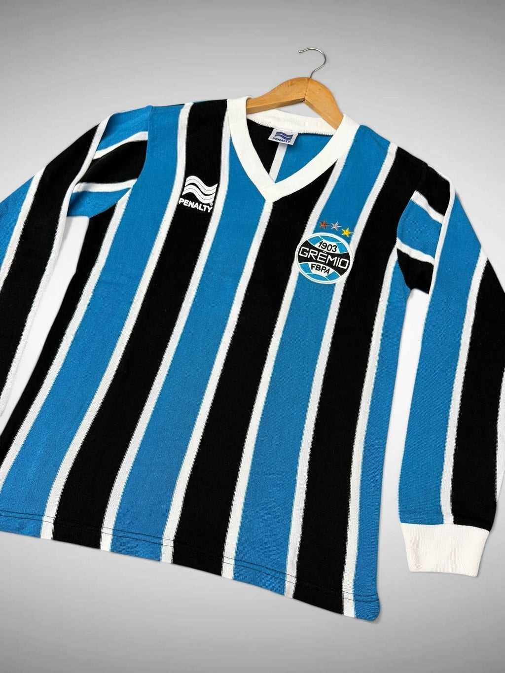 CAMISA LONGA GRÊMIO 1985 “Renato Portaluppi”
