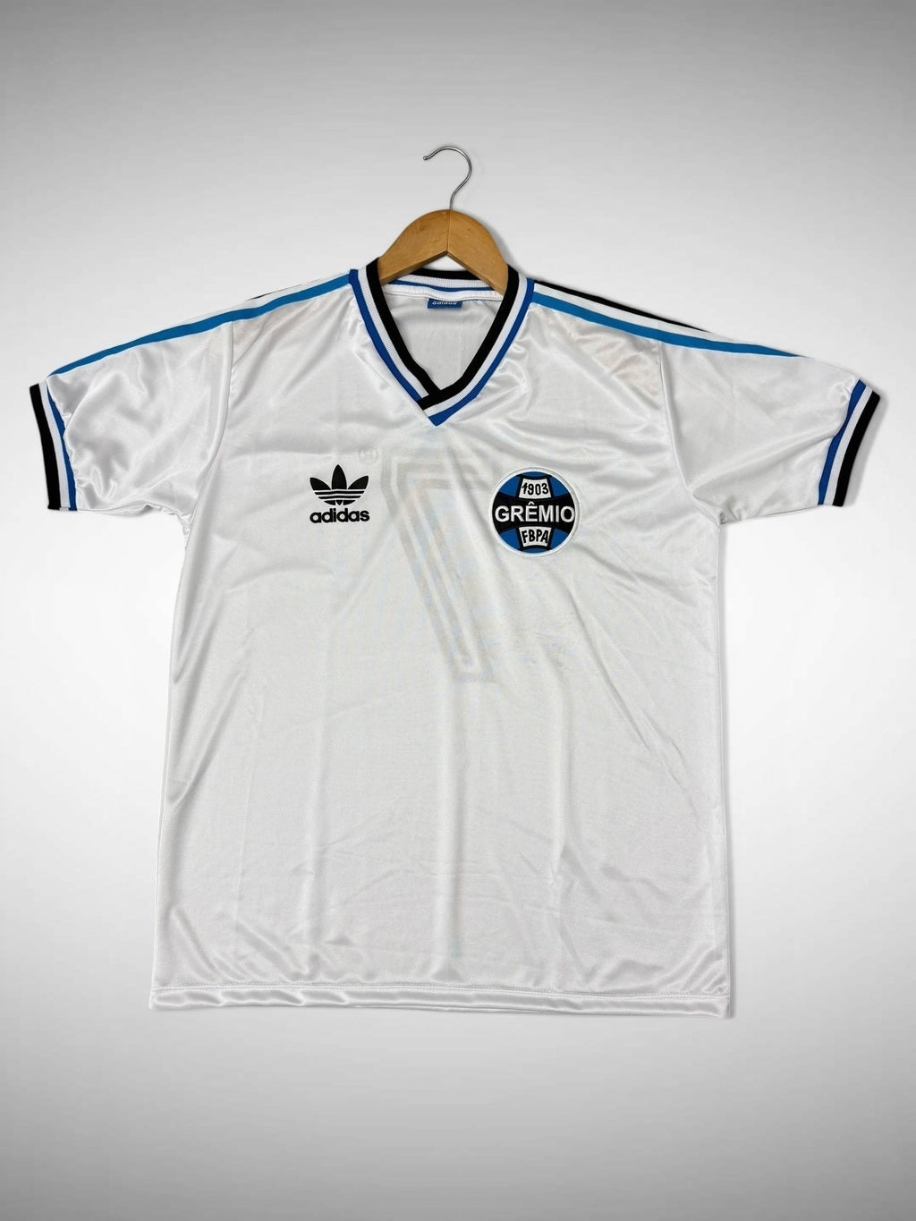 CAMISA BRANCA GRÊMIO 1983 “Renato Portaluppi”