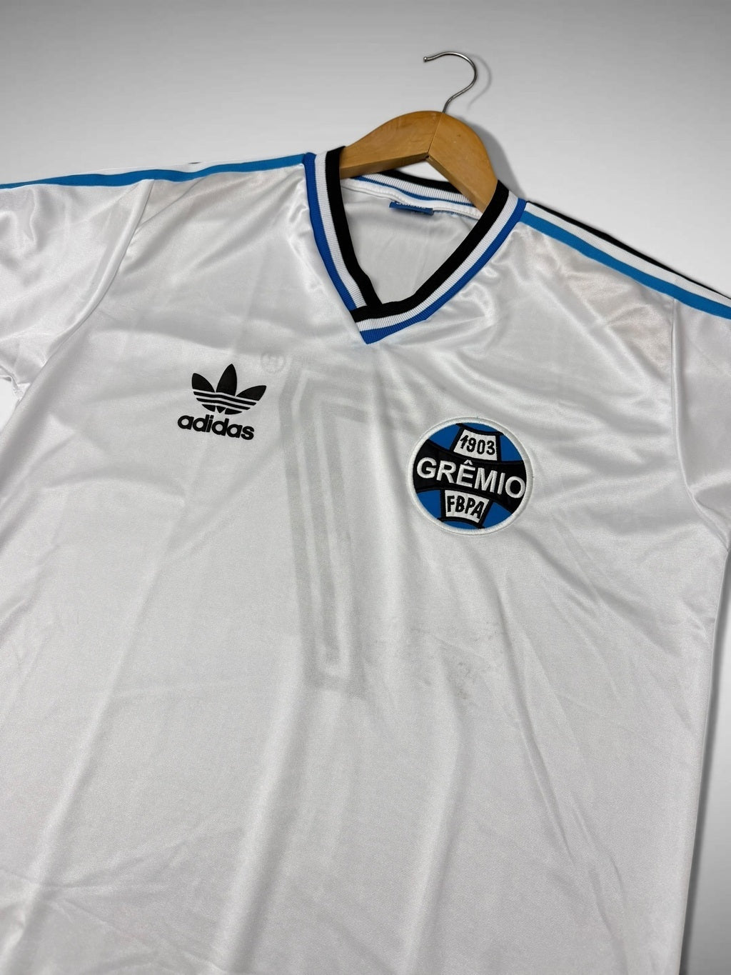 CAMISA BRANCA GRÊMIO 1983 “Renato Portaluppi”