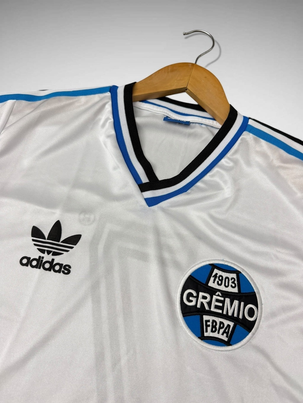 CAMISA BRANCA GRÊMIO 1983 “Renato Portaluppi”