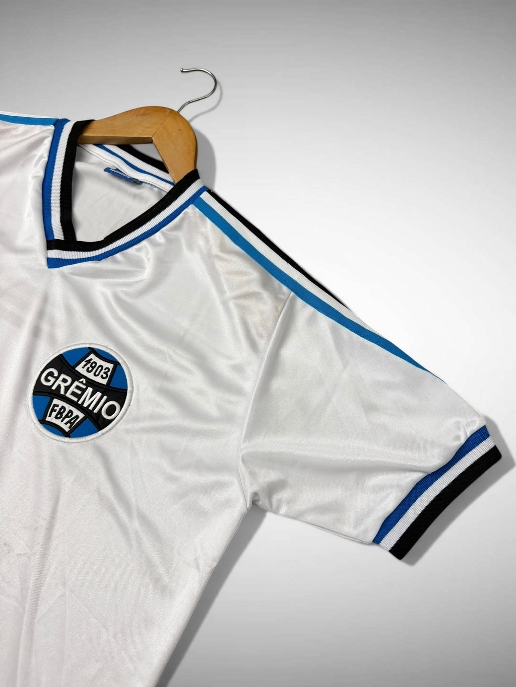 CAMISA BRANCA GRÊMIO 1983 “Renato Portaluppi”