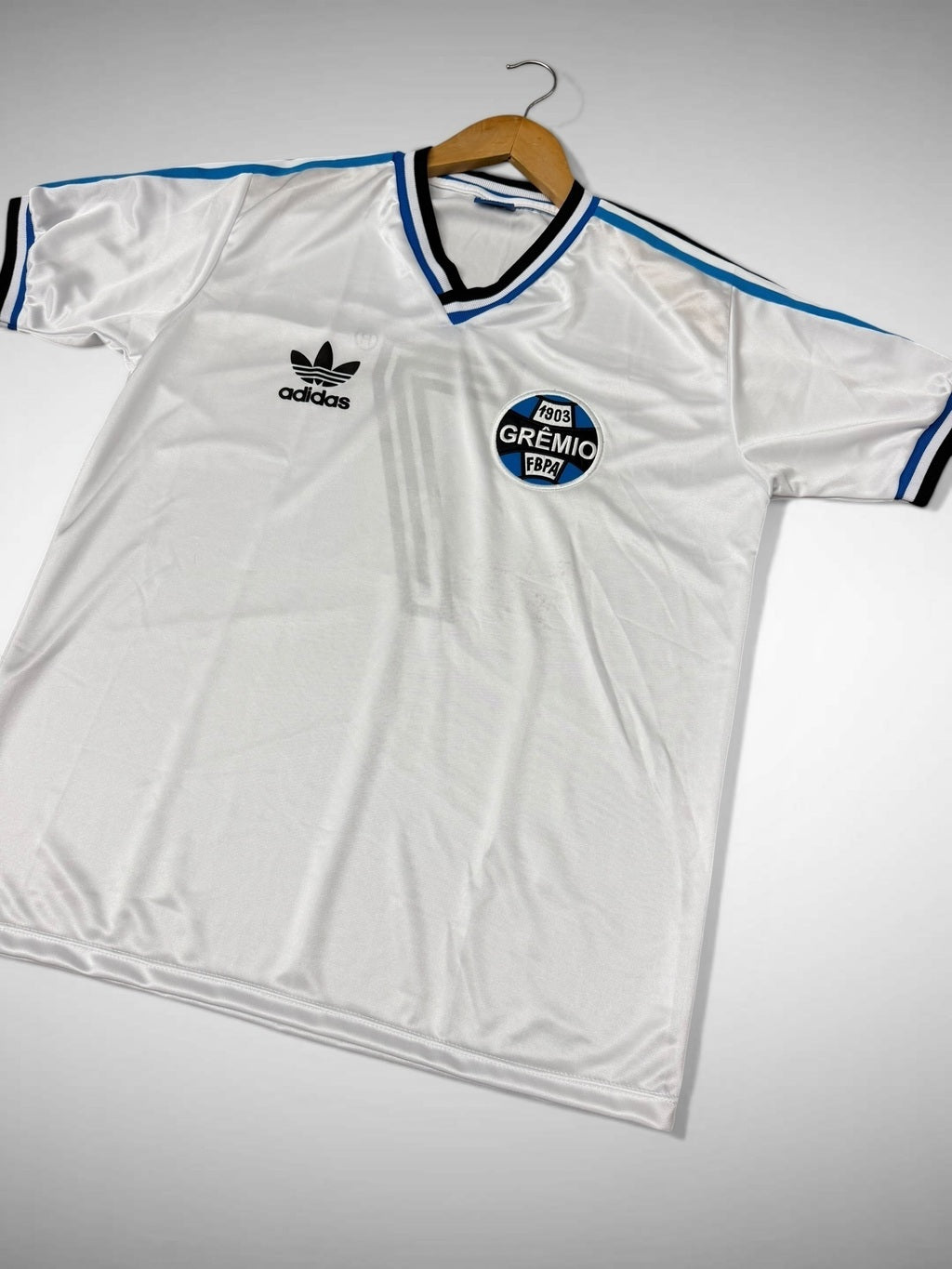 CAMISA BRANCA GRÊMIO 1983 “Renato Portaluppi”