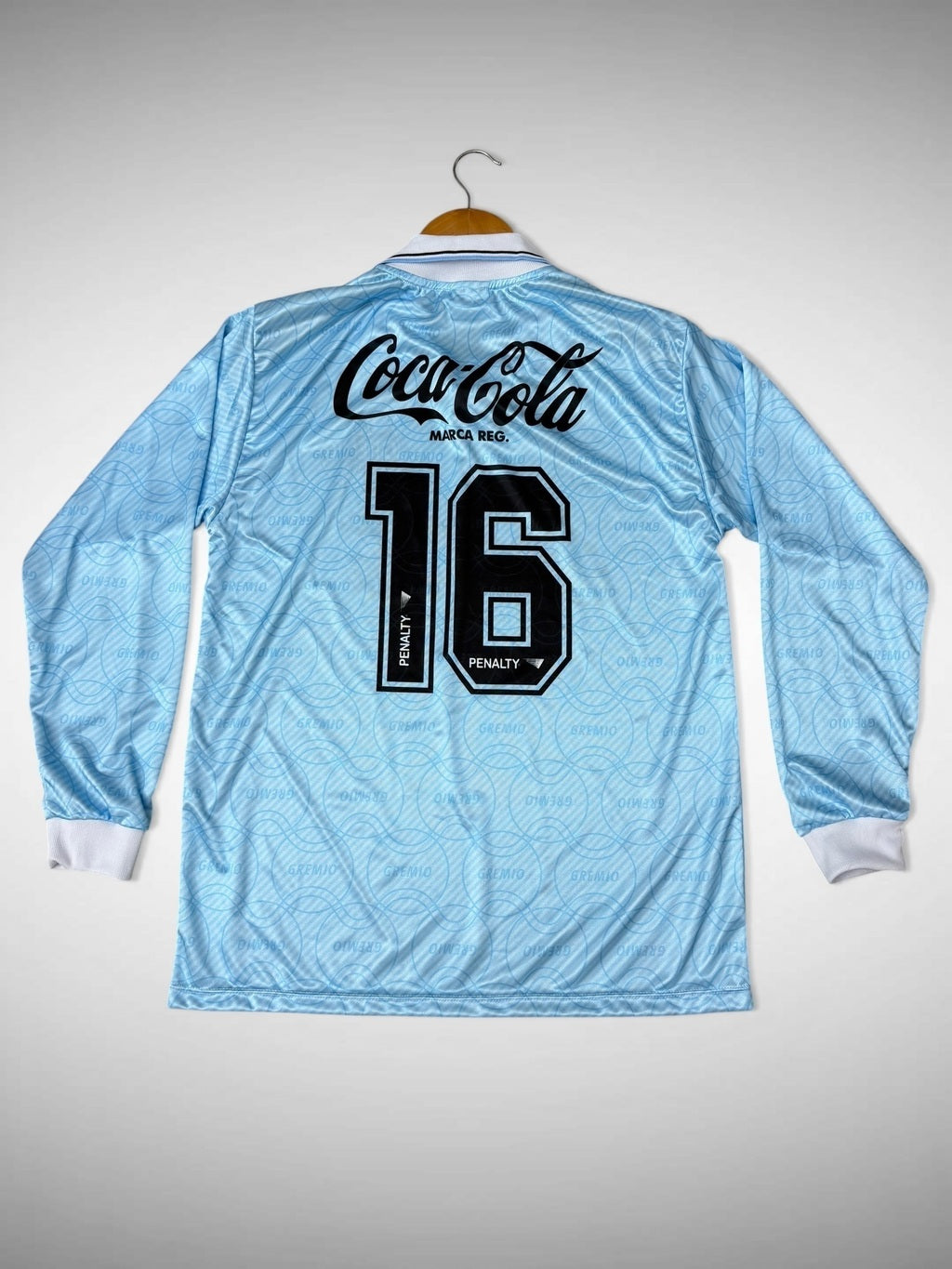 CAMISETA CELESTE LONGA GRÊMIO 1994/95 “Jardel”