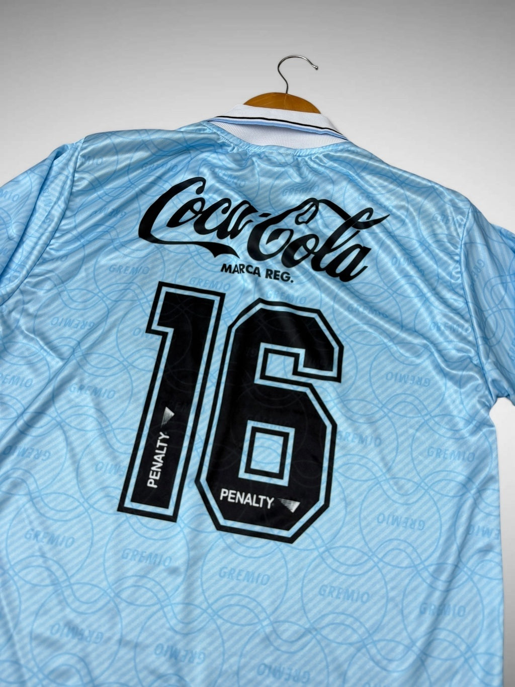 CAMISETA CELESTE LONGA GRÊMIO 1994/95 “Jardel”