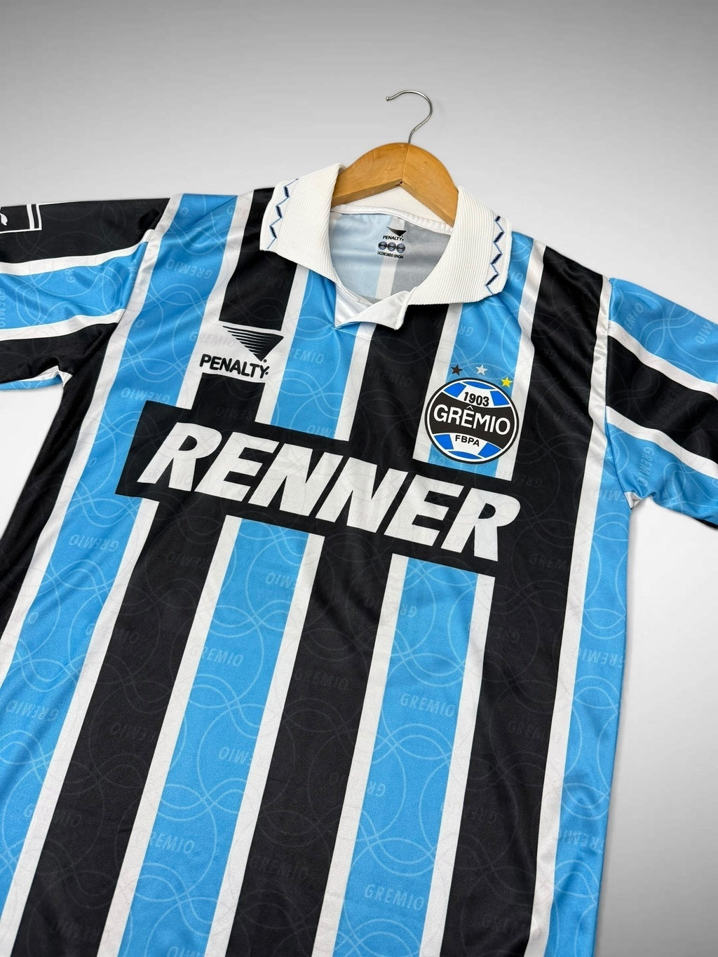 CAMISETA TRICOLOR GRÊMIO LIBERTADORES 1995 “Jardel”