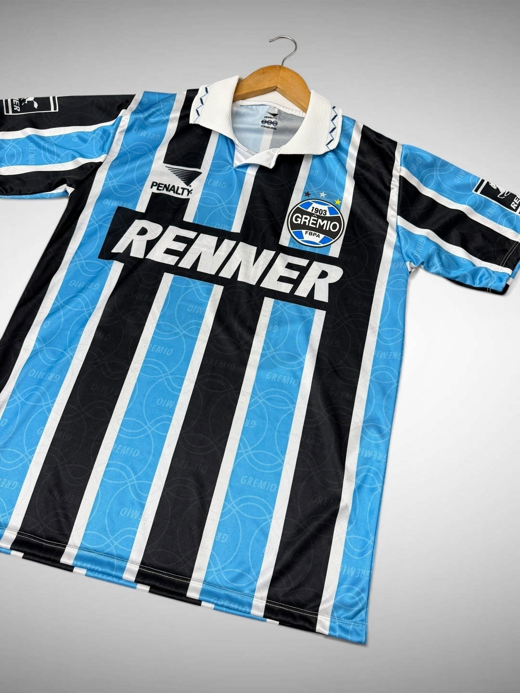 CAMISETA TRICOLOR GRÊMIO LIBERTADORES 1995 “Jardel”
