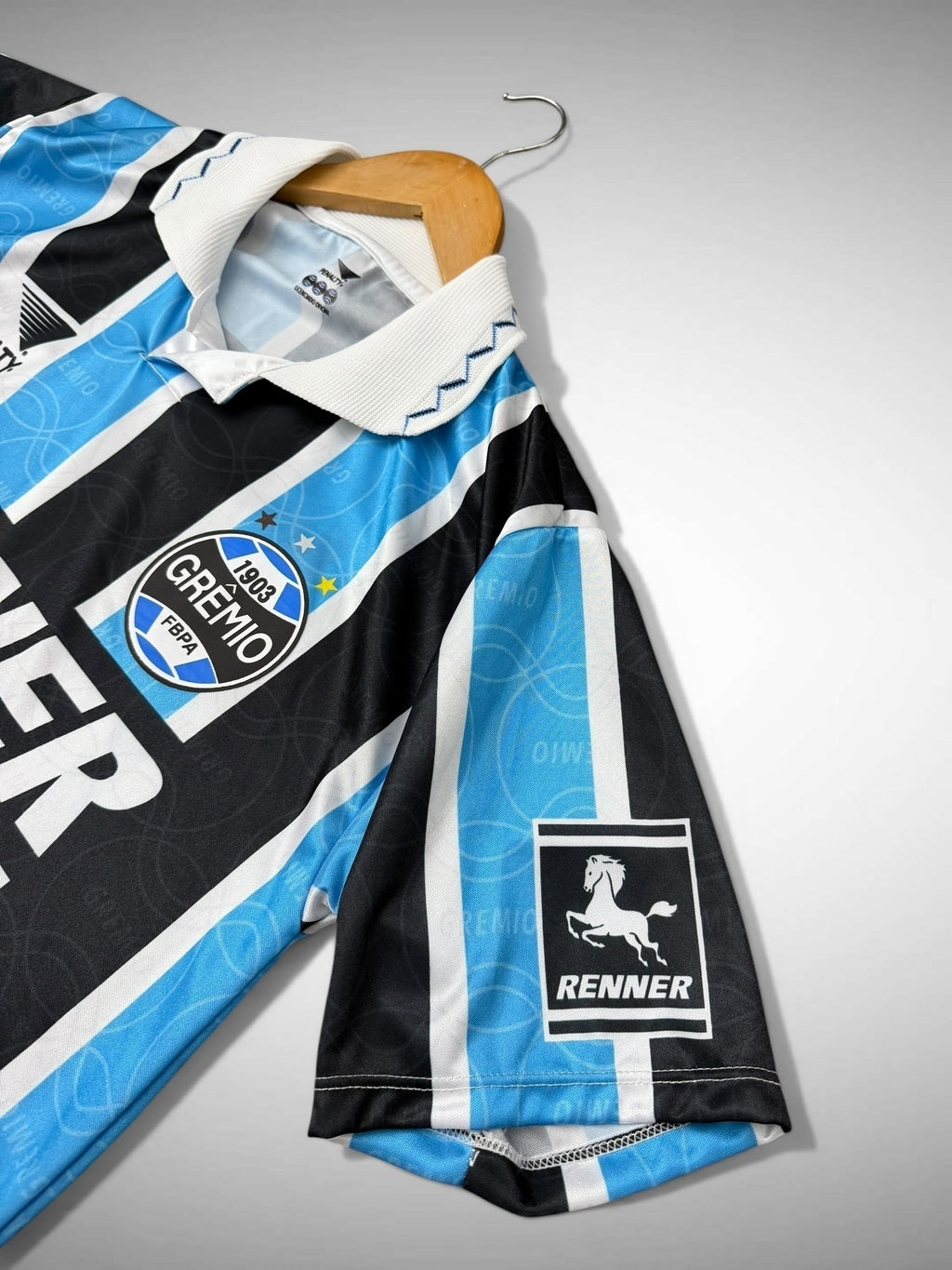 CAMISETA TRICOLOR GRÊMIO LIBERTADORES 1995 “Jardel”
