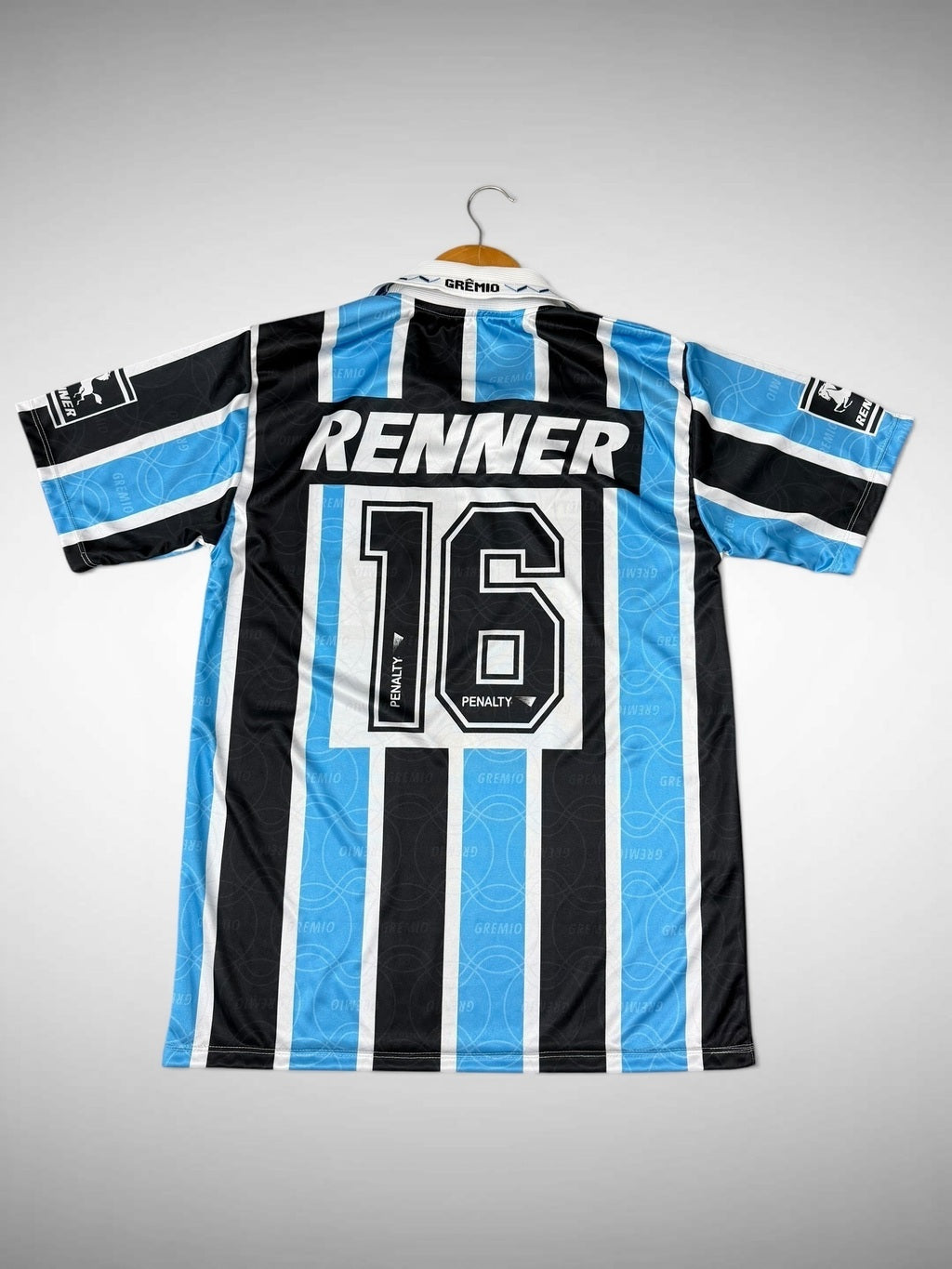 CAMISETA TRICOLOR GRÊMIO LIBERTADORES 1995 “Jardel”