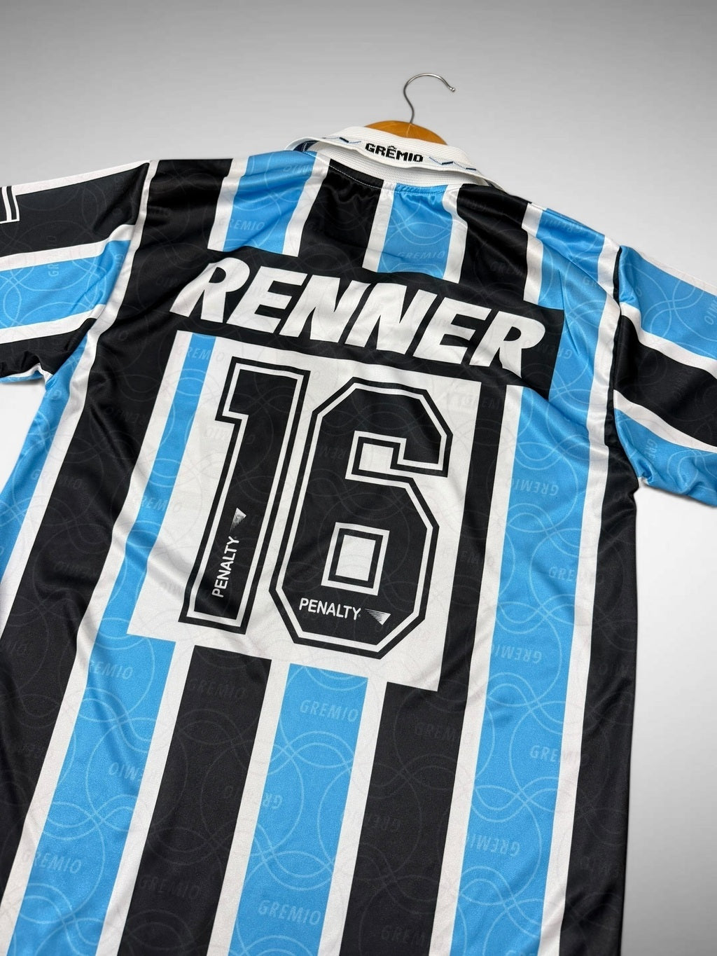 CAMISETA TRICOLOR GRÊMIO LIBERTADORES 1995 “Jardel”