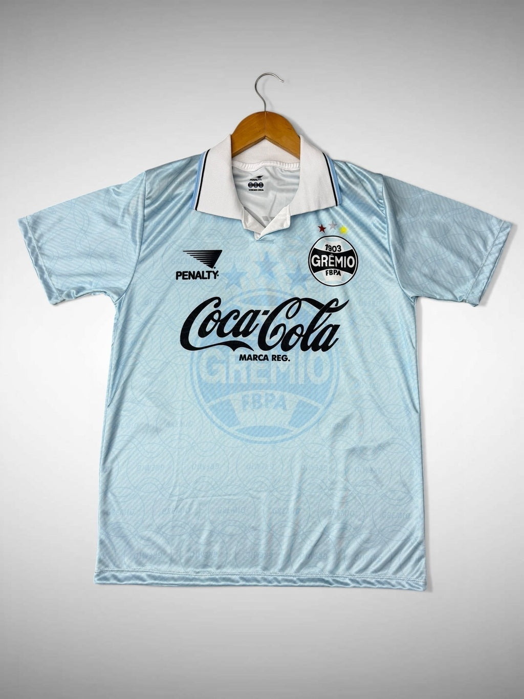 CAMISA CELESTE GRÊMIO 1994/95 “Jardel”