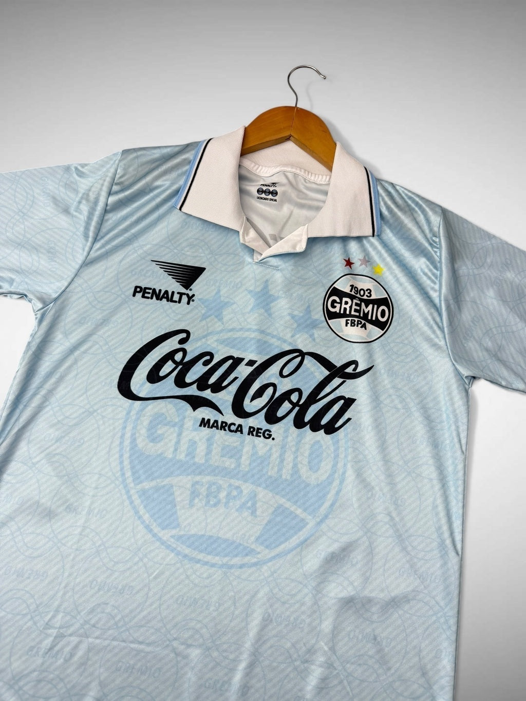 CAMISA CELESTE GRÊMIO 1994/95 “Jardel”