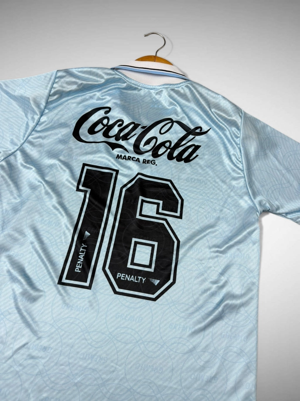 CAMISA CELESTE GRÊMIO 1994/95 “Jardel”