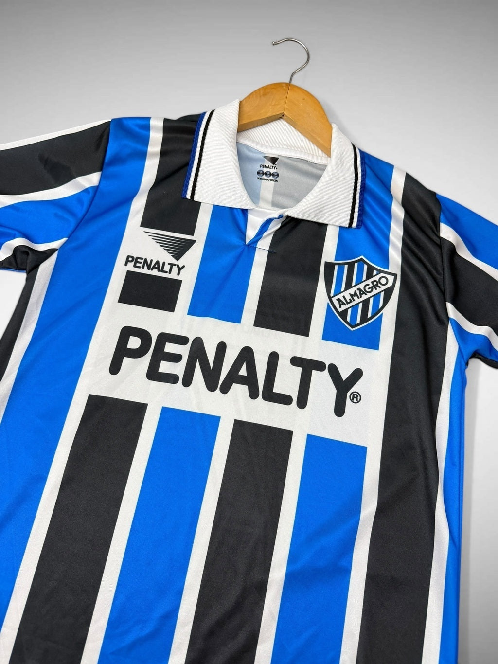CAMISA ALMAGRO ANOS 90
