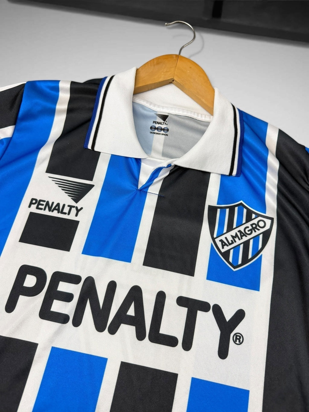 CAMISA ALMAGRO ANOS 90