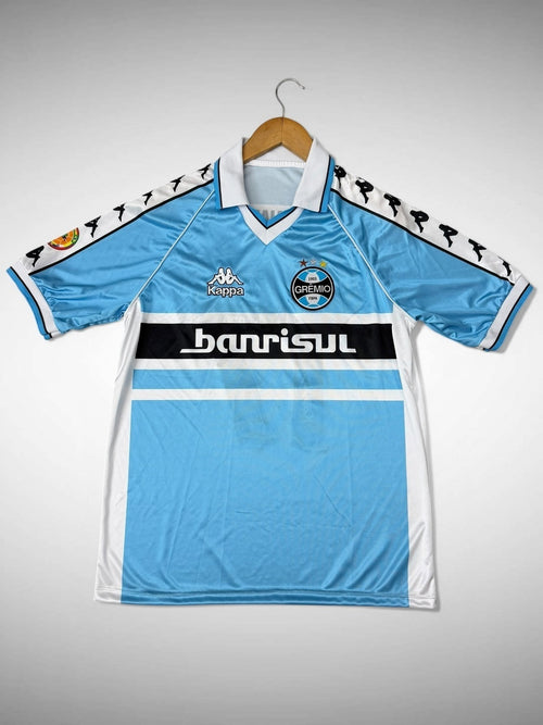 CAMISA CELESTE GRÊMIO 2002 “Fábio Baiano”