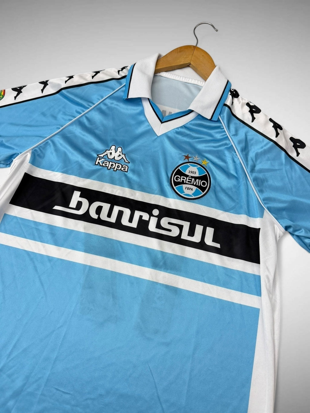 CAMISA CELESTE GRÊMIO 2002 “Fábio Baiano”