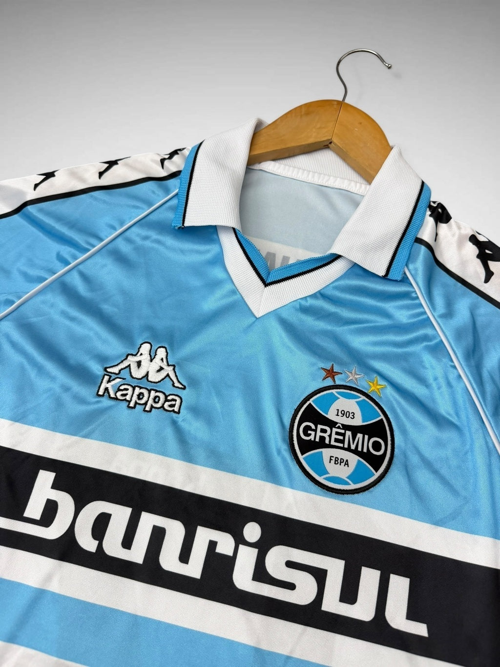 CAMISA CELESTE GRÊMIO 2002 “Fábio Baiano”