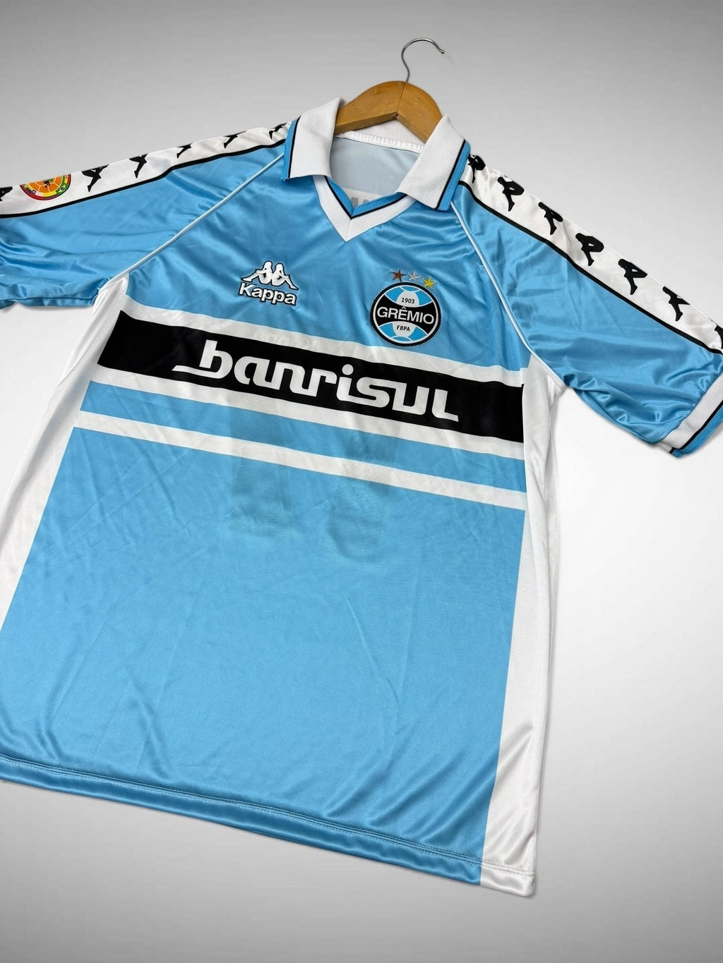 CAMISA CELESTE GRÊMIO 2002 “Fábio Baiano”