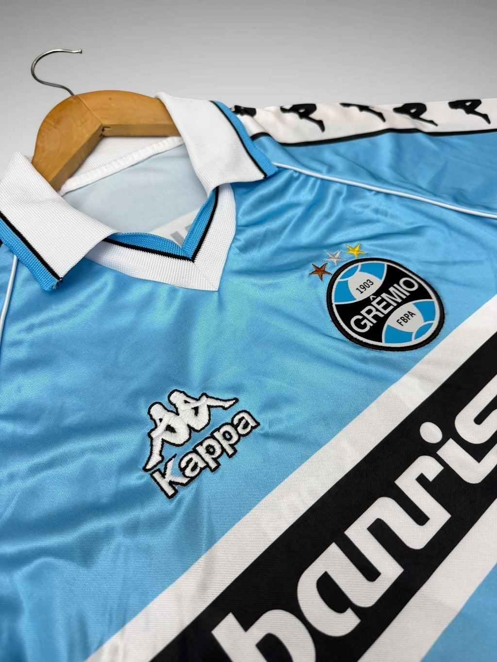 CAMISA CELESTE GRÊMIO 2002 “Fábio Baiano”