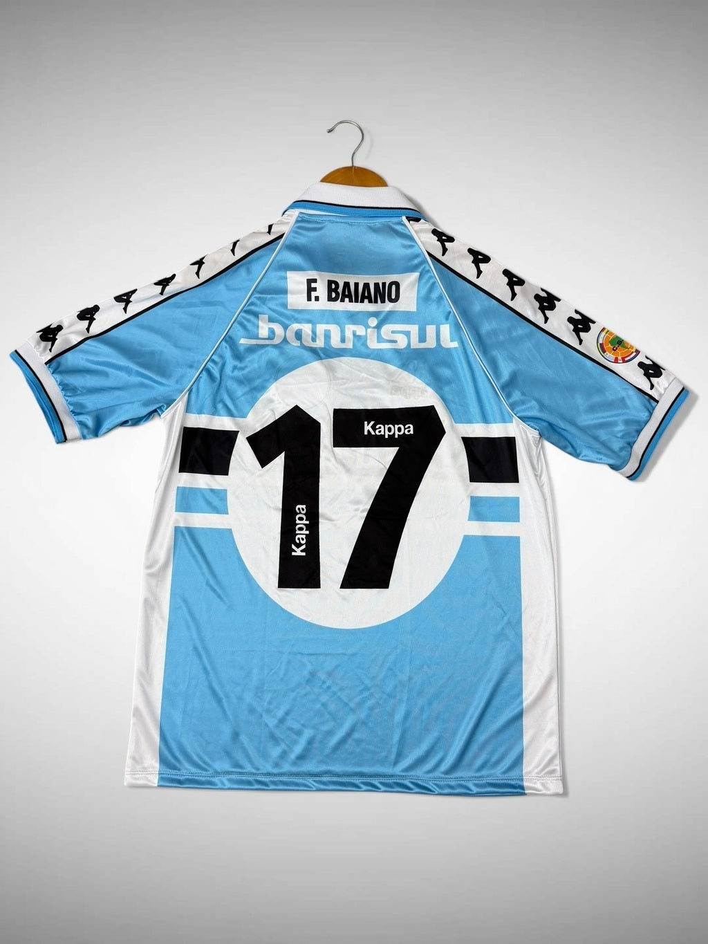 CAMISA CELESTE GRÊMIO 2002 “Fábio Baiano”
