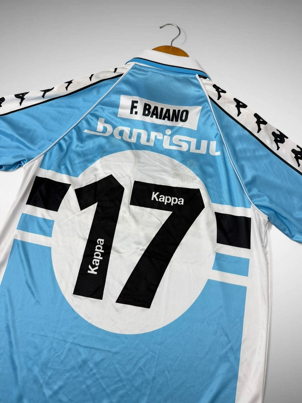 CAMISA CELESTE GRÊMIO 2002 “Fábio Baiano”