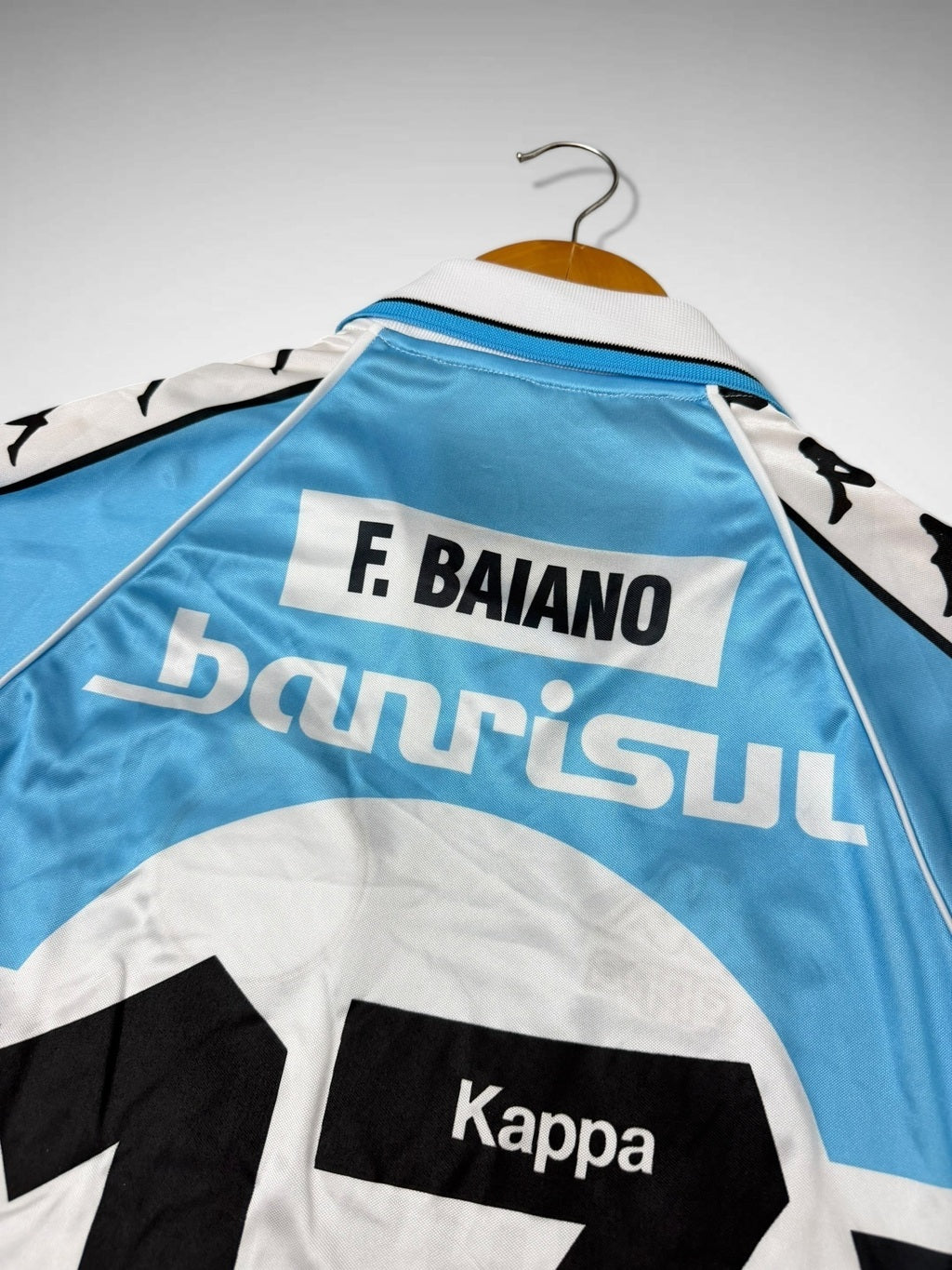 CAMISA CELESTE GRÊMIO 2002 “Fábio Baiano”