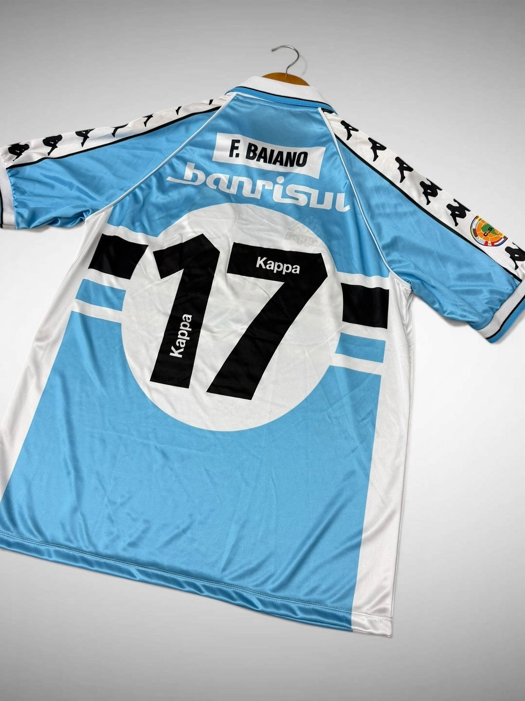 CAMISA CELESTE GRÊMIO 2002 “Fábio Baiano”