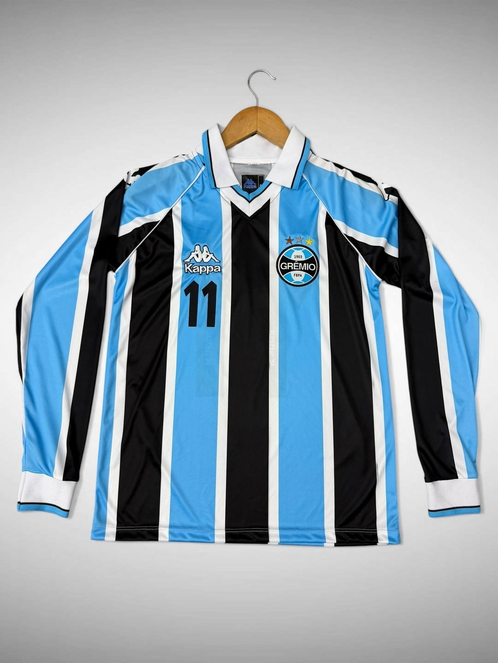CAMISA LONGA GRÊMIO 2001 “Zinho”