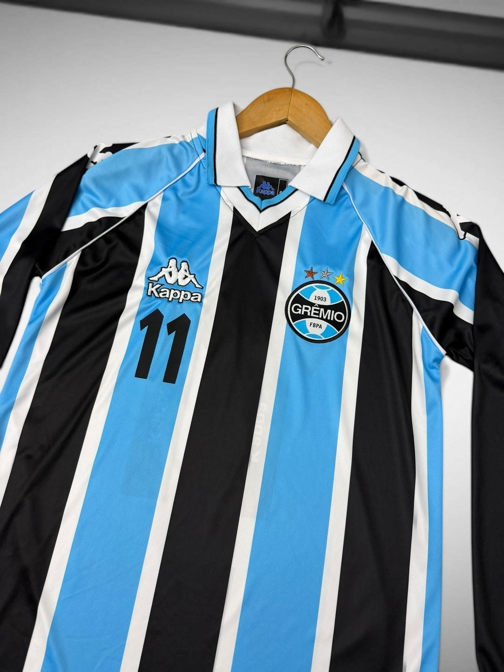 CAMISA LONGA GRÊMIO 2001 “Zinho”