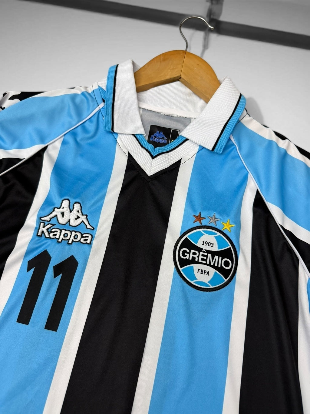CAMISA LONGA GRÊMIO 2001 “Zinho”