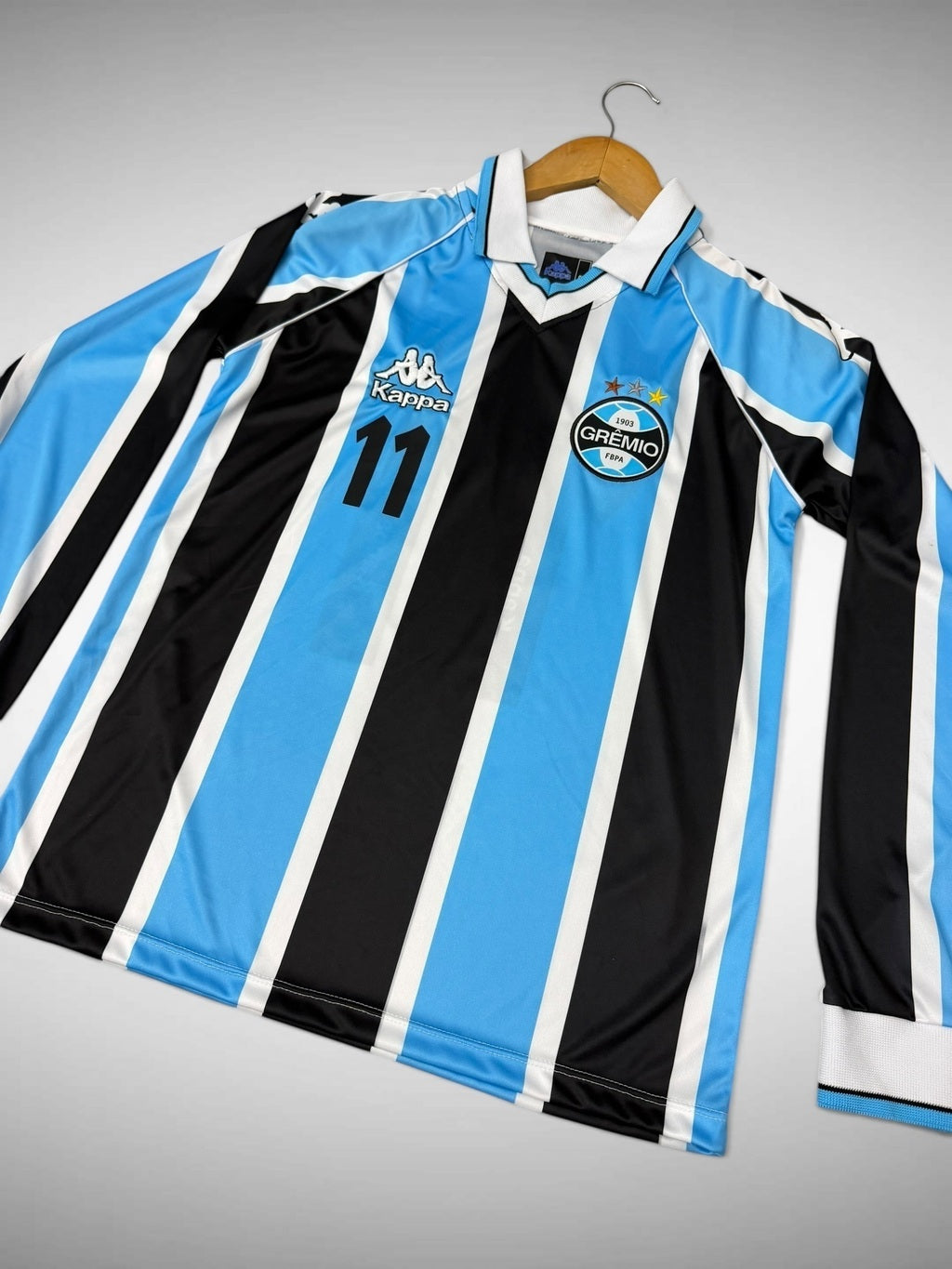 CAMISA LONGA GRÊMIO 2001 “Zinho”