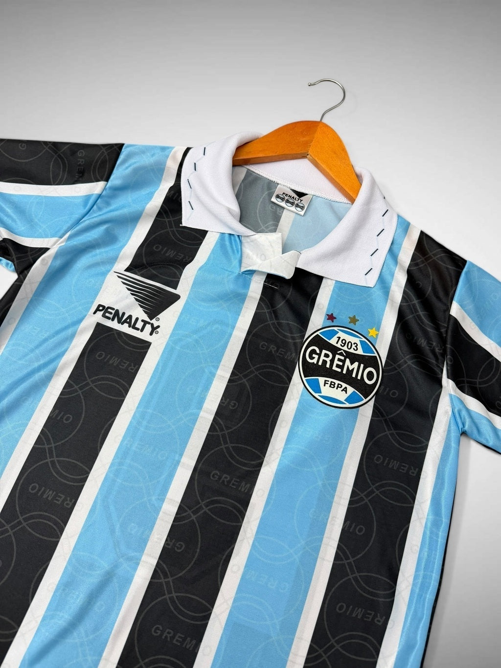 CAMISETA TRICOLOR GRÊMIO RECOPA 1996 “Jardel”
