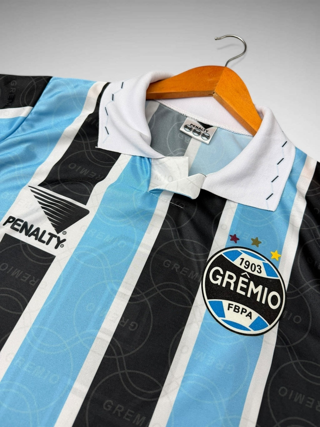 CAMISETA TRICOLOR GRÊMIO RECOPA 1996 “Jardel”