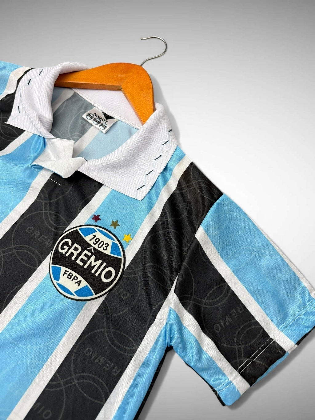 CAMISETA TRICOLOR GRÊMIO RECOPA 1996 “Jardel”