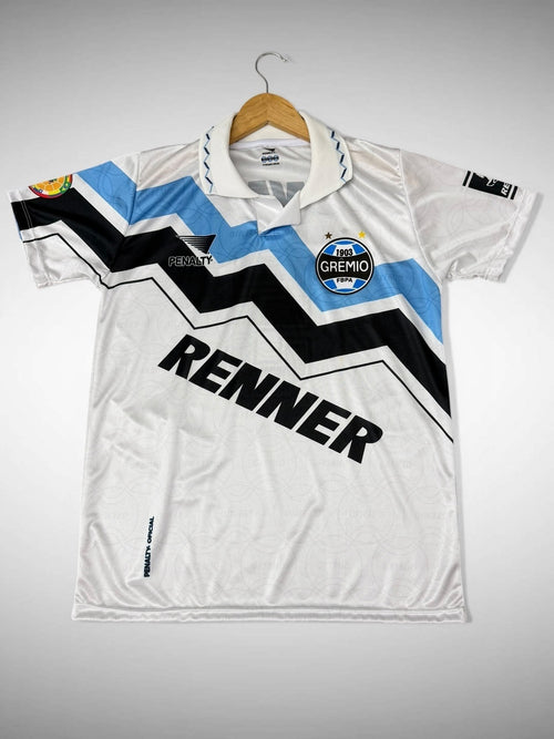 CAMISA BRANCA GRÊMIO 1996 “Dinho”
