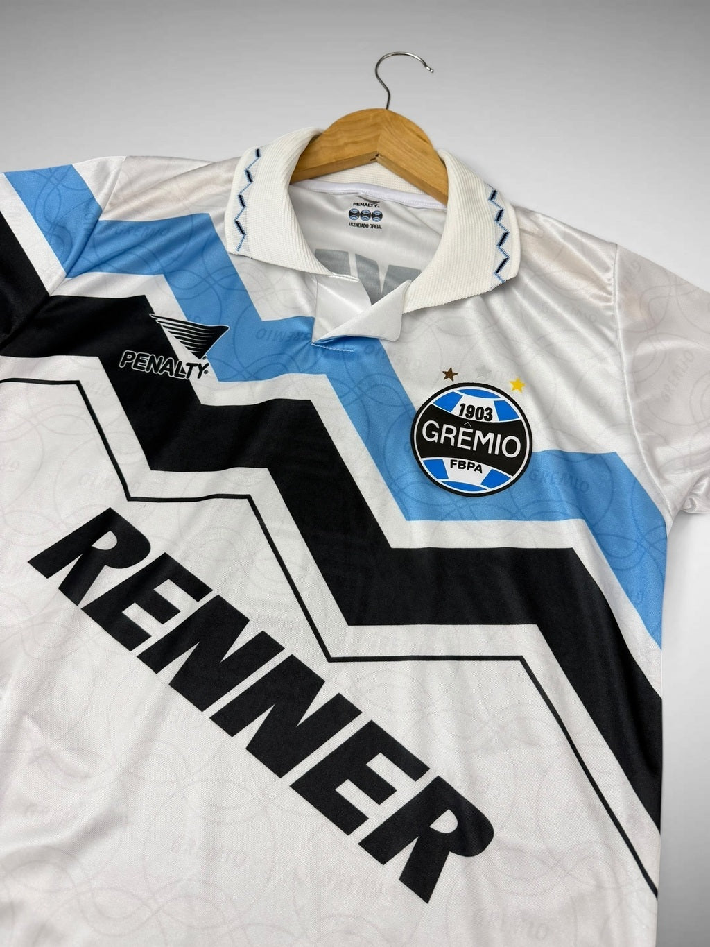CAMISA BRANCA GRÊMIO 1996 “Dinho”