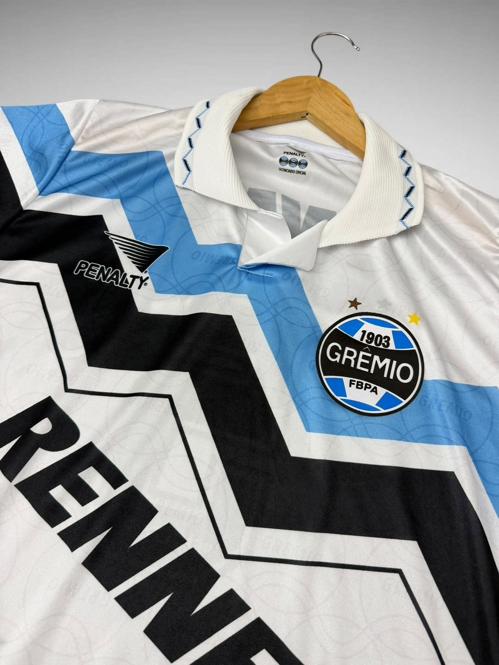 CAMISA BRANCA GRÊMIO 1996 “Dinho”