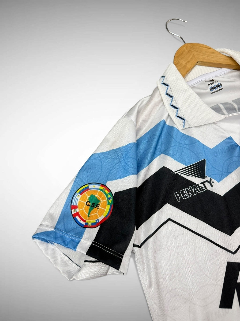 CAMISA BRANCA GRÊMIO 1996 “Dinho”