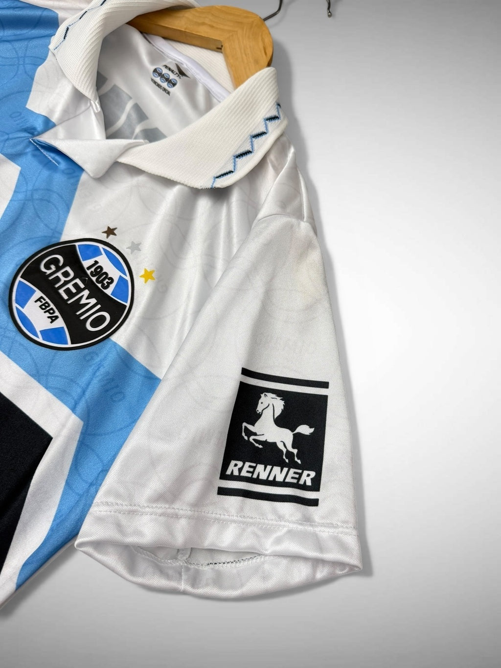 CAMISA BRANCA GRÊMIO 1996 “Dinho”