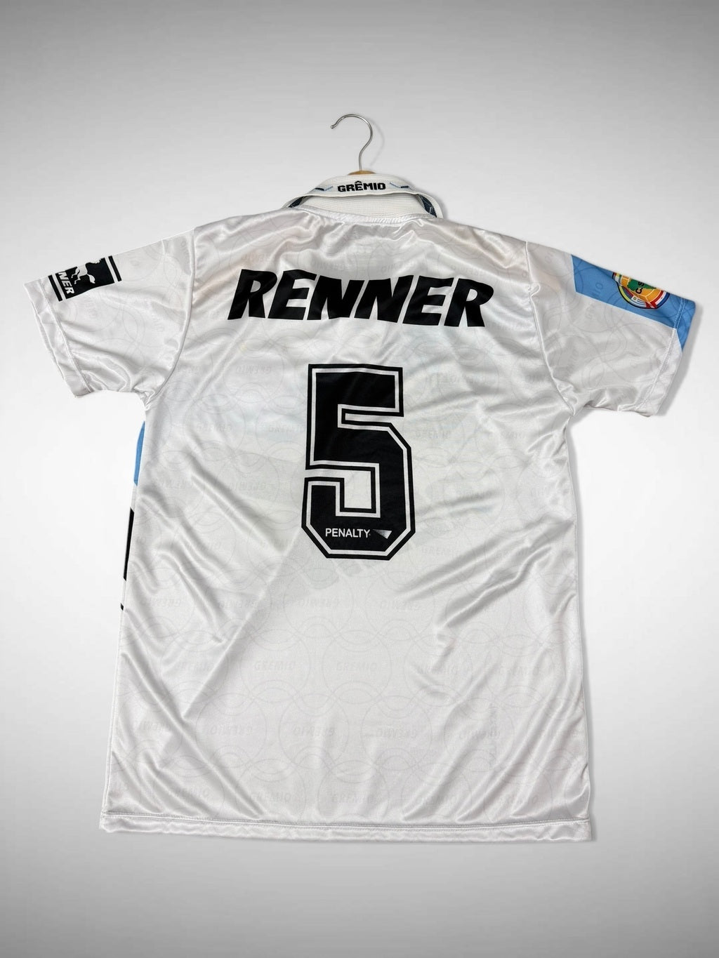 CAMISA BRANCA GRÊMIO 1996 “Dinho”