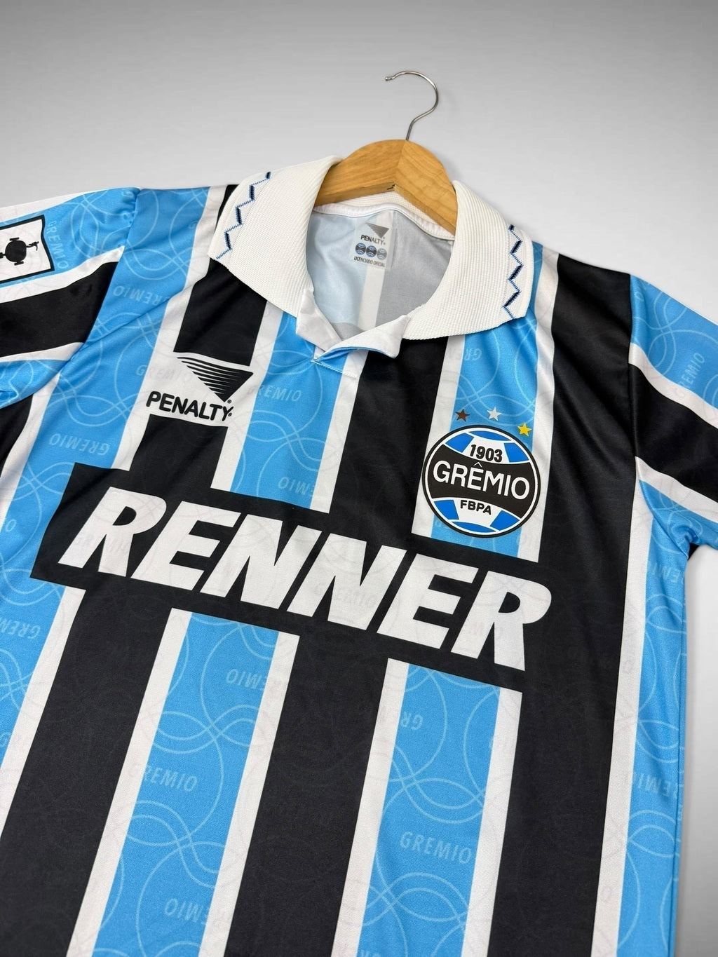 CAMISA GRÊMIO COMEMORATIVA BI-LIBERTADORES 1995 “Jardel”