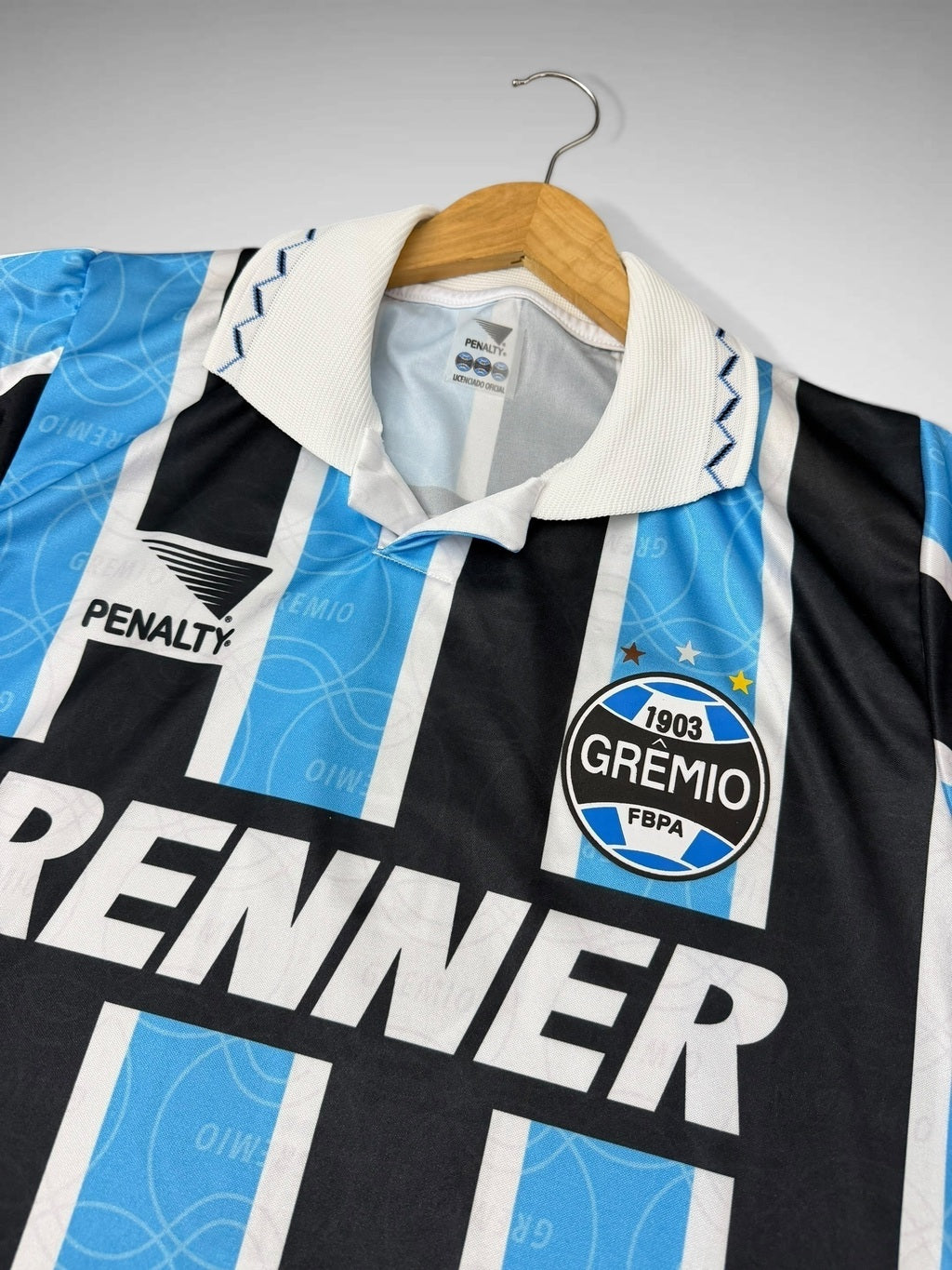 CAMISA GRÊMIO COMEMORATIVA BI-LIBERTADORES 1995 “Jardel”