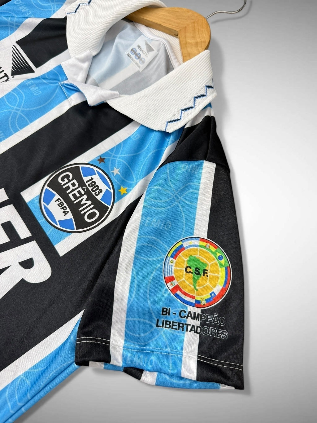 CAMISA GRÊMIO COMEMORATIVA BI-LIBERTADORES 1995 “Jardel”