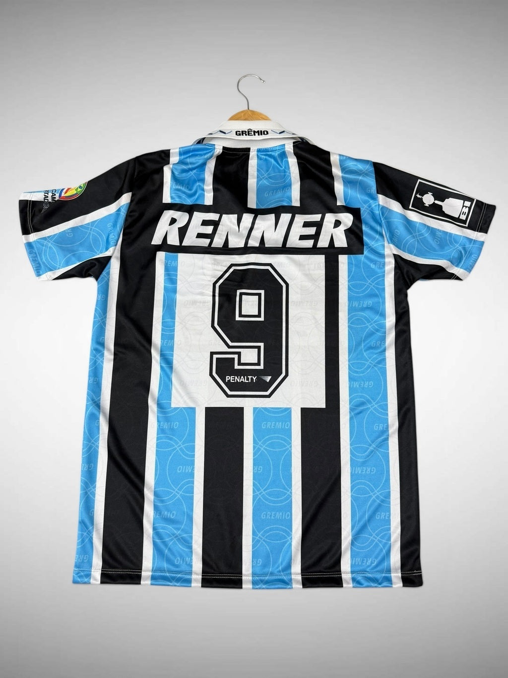 CAMISA GRÊMIO COMEMORATIVA BI-LIBERTADORES 1995 “Jardel”