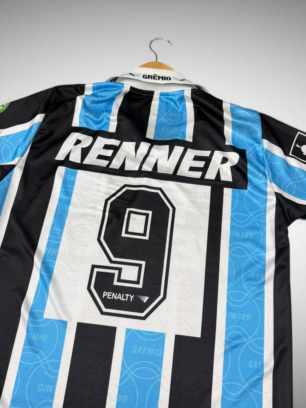 CAMISA GRÊMIO COMEMORATIVA BI-LIBERTADORES 1995 “Jardel”