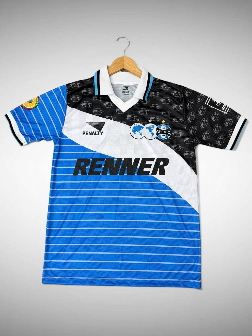 CAMISA GRÊMIO NEGRESCO 1997 “Paulo Nunes”